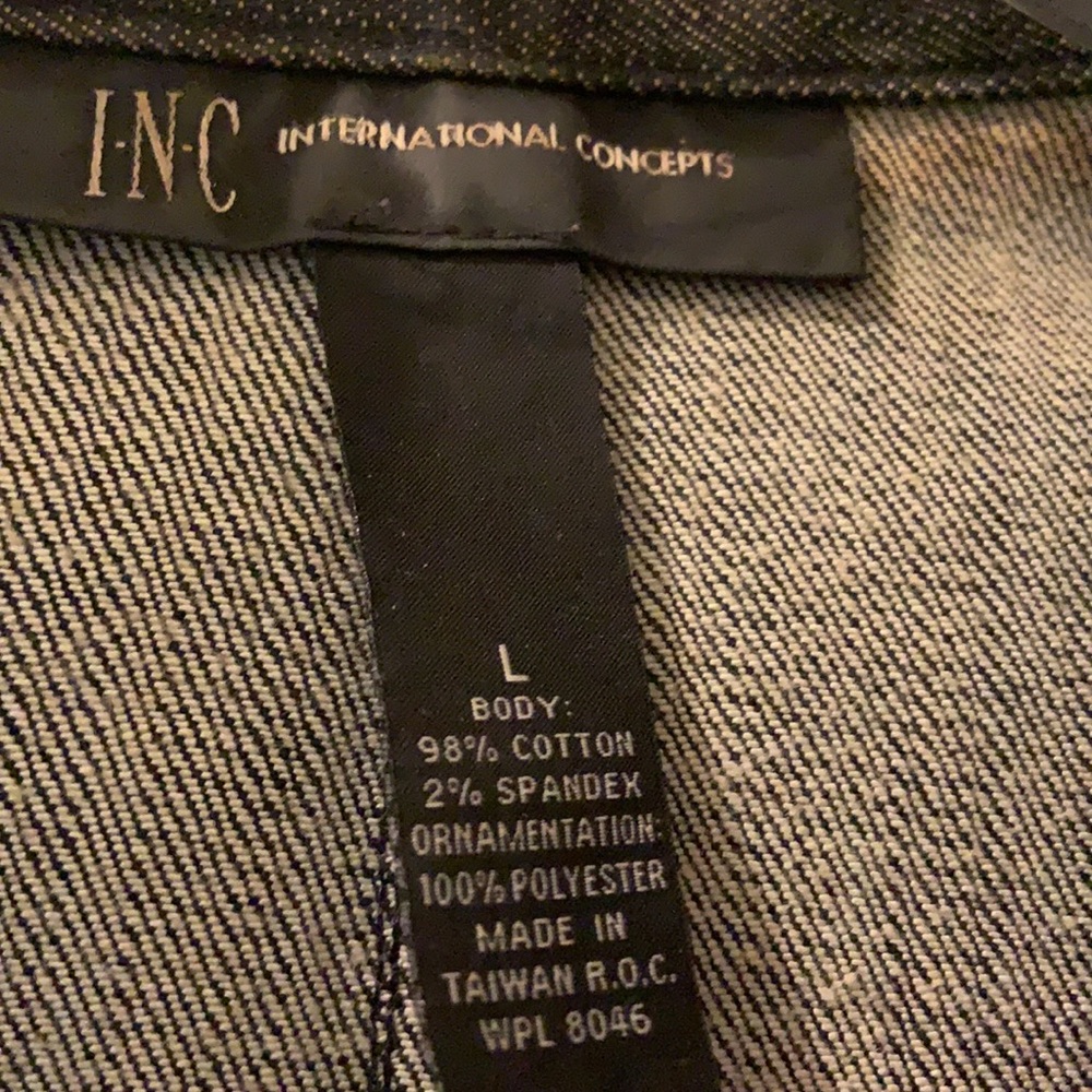 Inc Jean Jacket - image 4